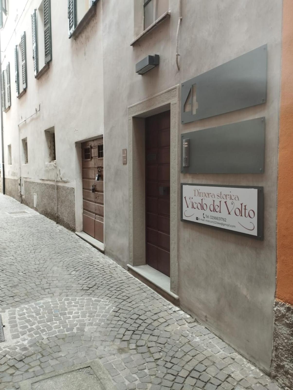 Dimora Storica Vicolo Del Volto Lejlighed Iseo Eksteriør billede